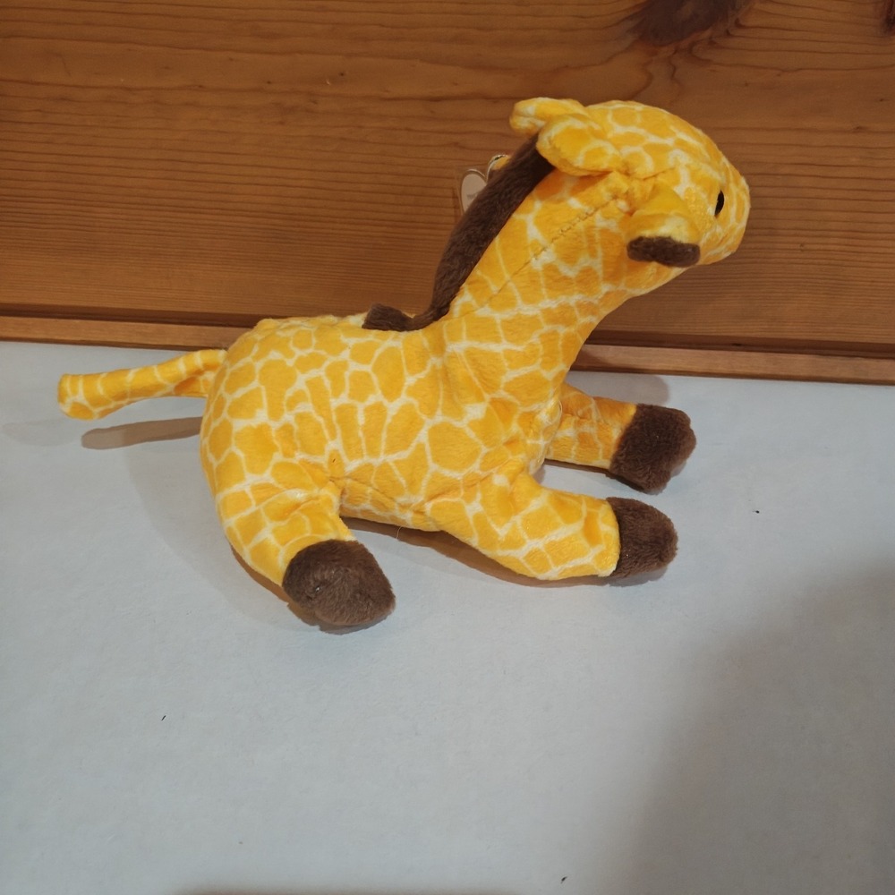 Original 1995‎ Ty Beanie Baby - Twigs The Giraffe 008421040681 - Picture 2 of 3